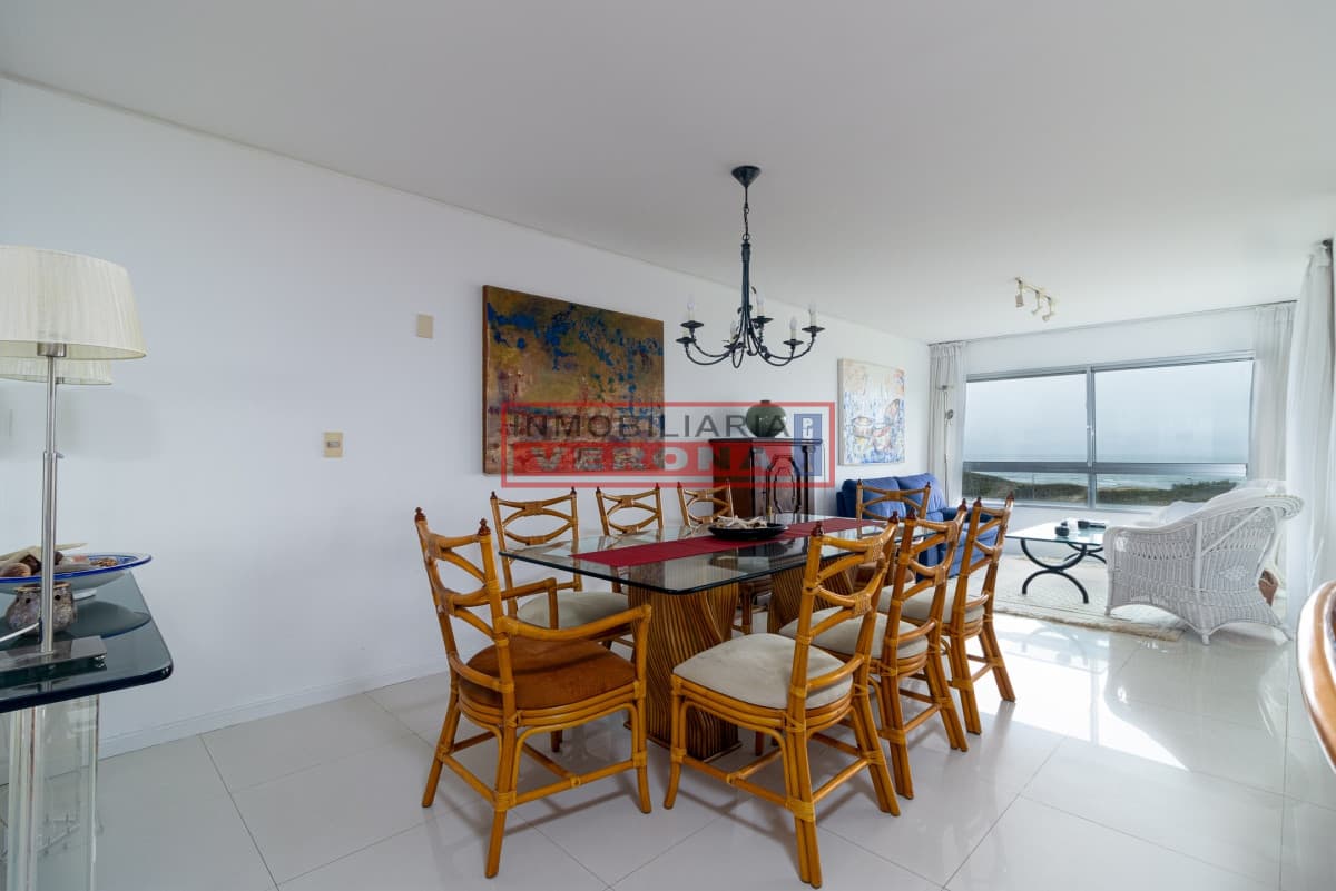 Alquiler de Apartamento 3 DORMITORIOS en PLAYA BRAVA - Inmobiliaria Verona Punta