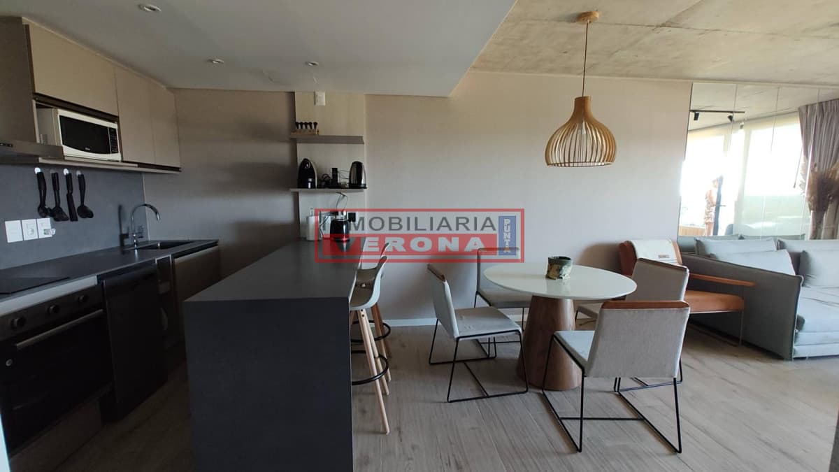 WALMER LAGOON - 1 Dormitorio Fte al MAR - Inmobiliaria Verona Punta