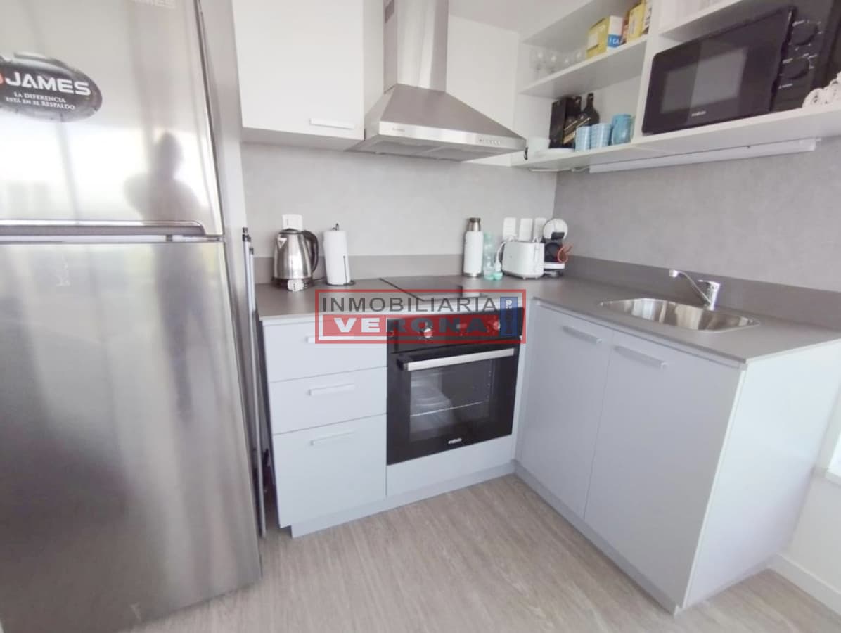 Oportunidad 1 Dorm, vista + garaje - Ocean Drive Country - Inmobiliaria Verona Punta