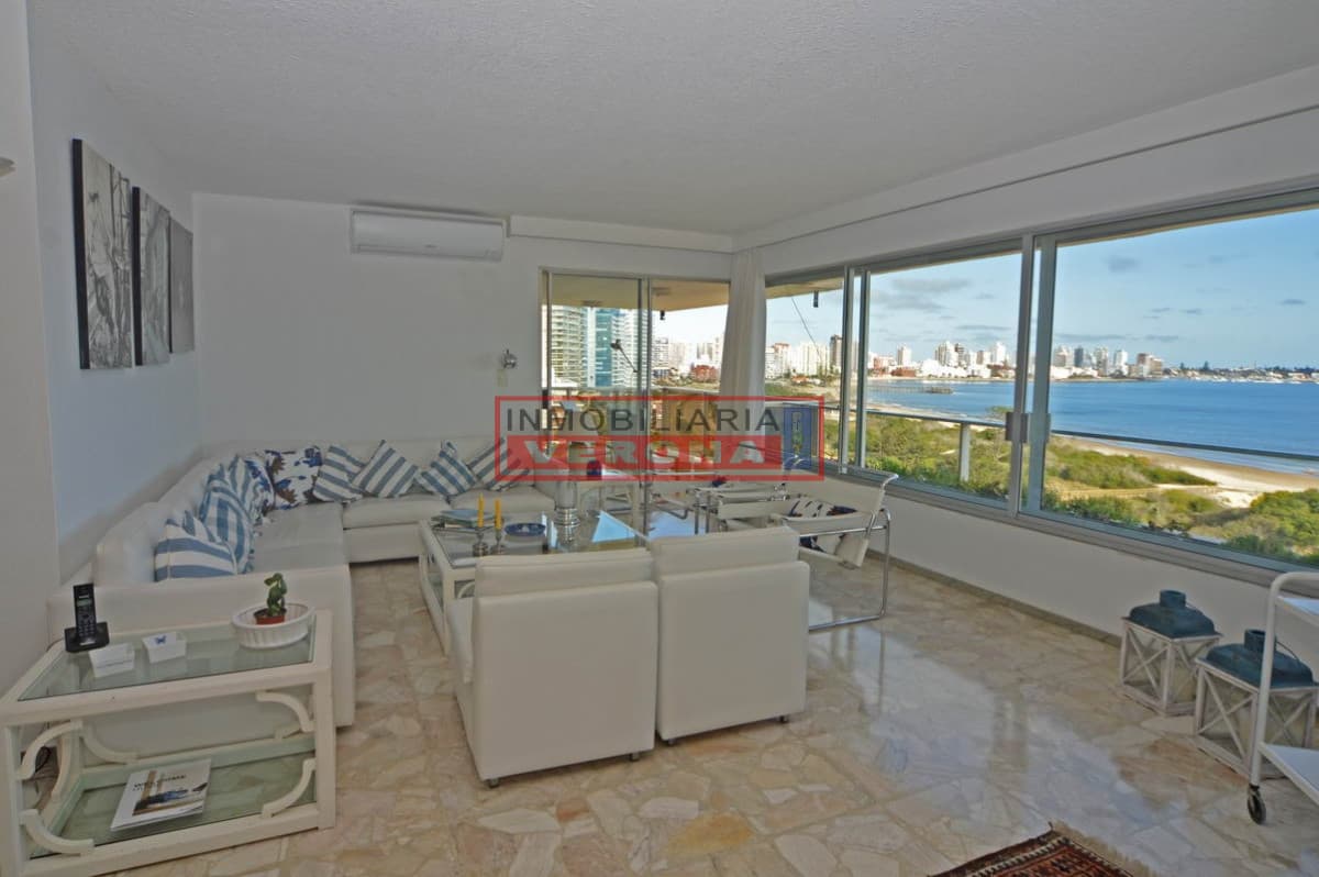 3 DORMS Y SERV - FRENTE AL MAR!!! - Inmobiliaria Verona Punta
