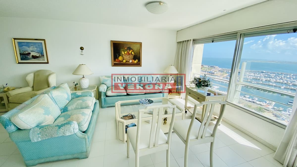 Oportunidad en Torre Verona - Apto 3 dorms y servicio  - Inmobiliaria Verona Punta
