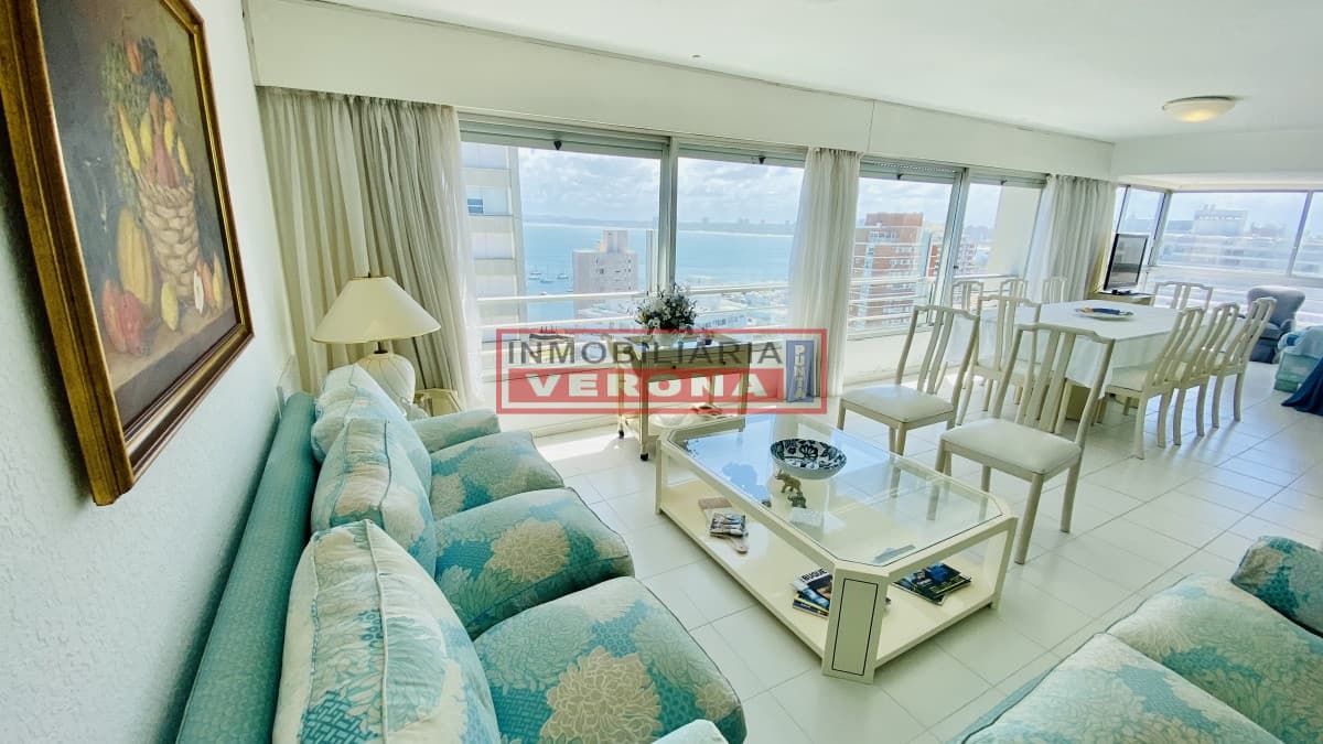 Oportunidad en Torre Verona - Apto 3 dorms y servicio  - Inmobiliaria Verona Punta