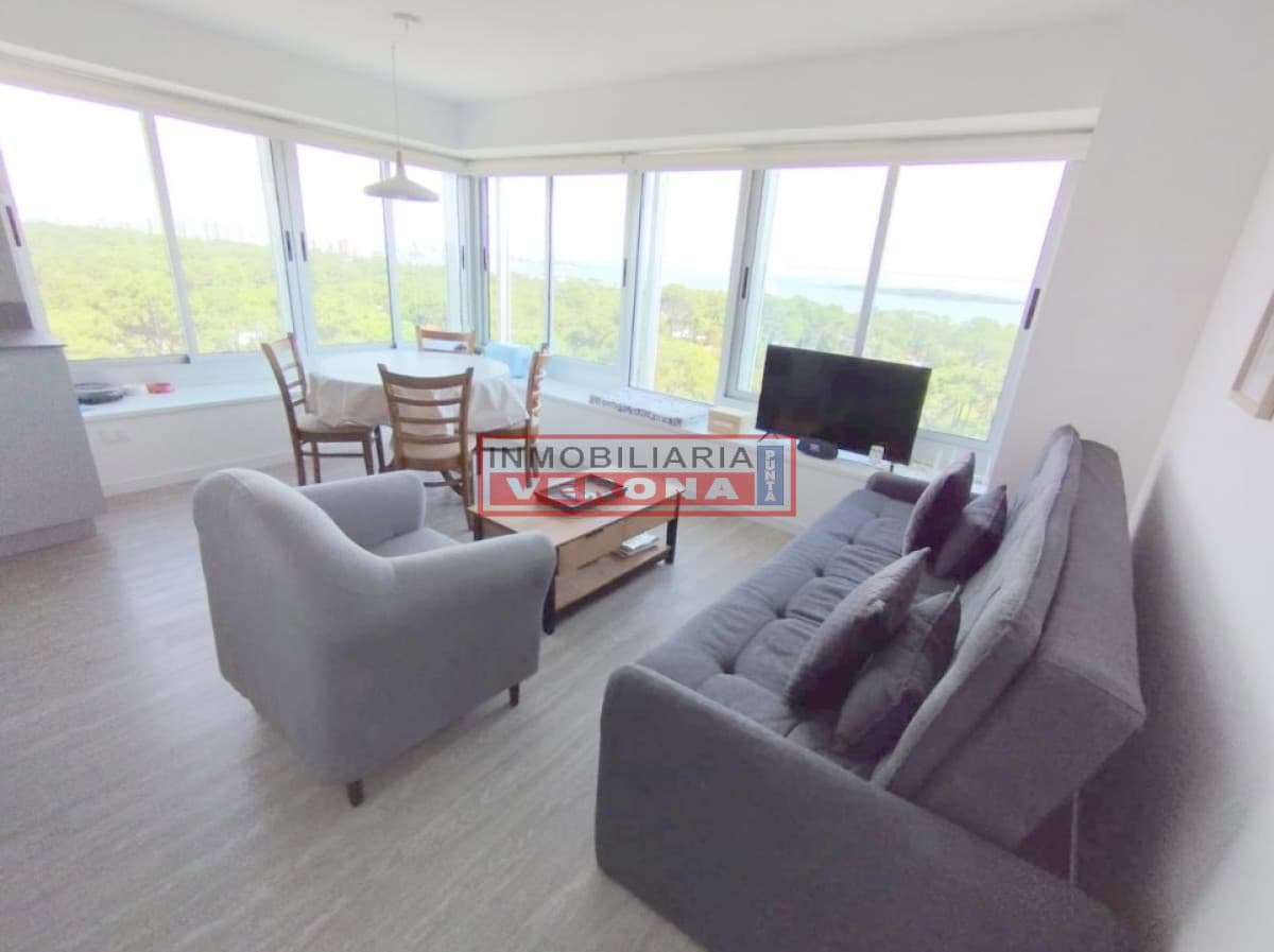 Oportunidad 1 Dorm, vista + garaje - Ocean Drive Country - Inmobiliaria Verona Punta