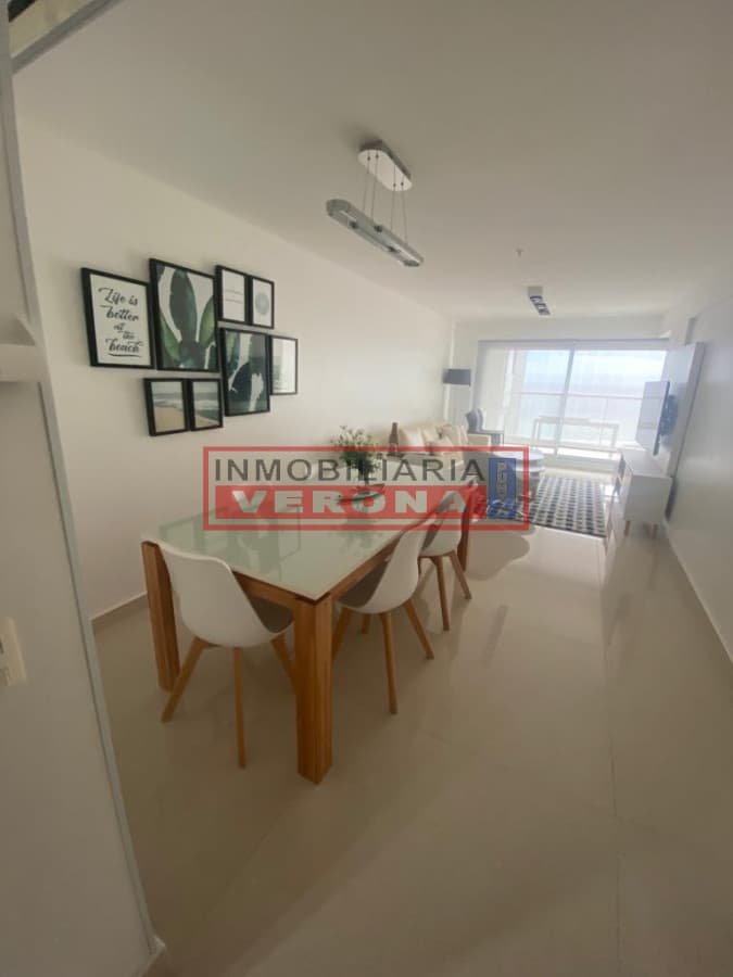 Apartamento con vista al mar - 2 dormitorios - Inmobiliaria Verona Punta