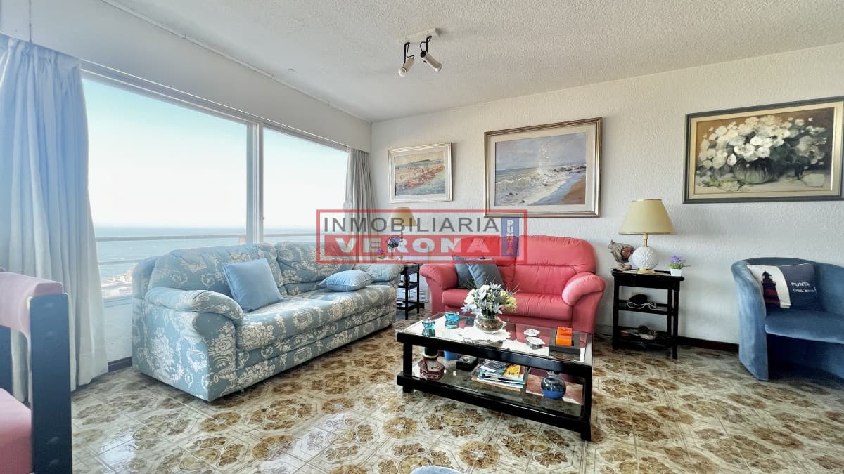 TORRE VERONA - Apto 2 dormitorios con vista al MAR - Inmobiliaria Verona Punta