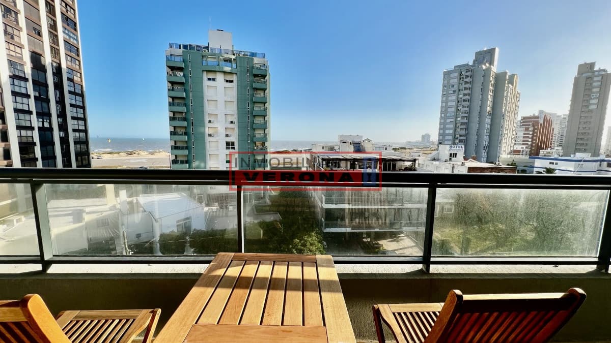 Torre Gauguin - 2 dorms a estrenar con vista al Mar! - Inmobiliaria Verona Punta