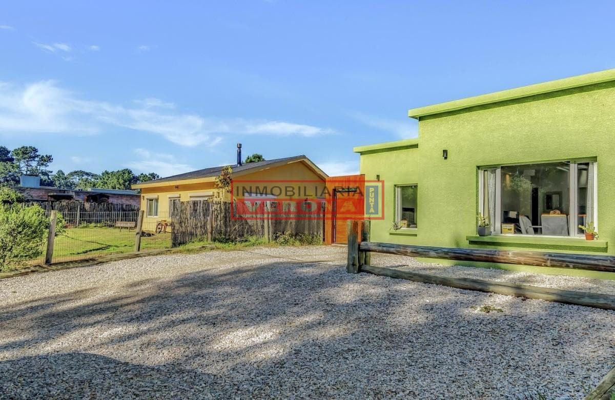 Encantadora casa en parque Burnett - Inmobiliaria Verona Punta