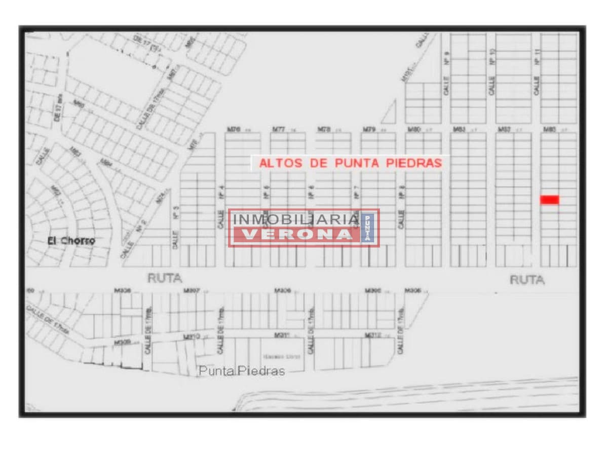 Casa en Punta Piedras, 3 dormitorios * - Inmobiliaria Verona Punta