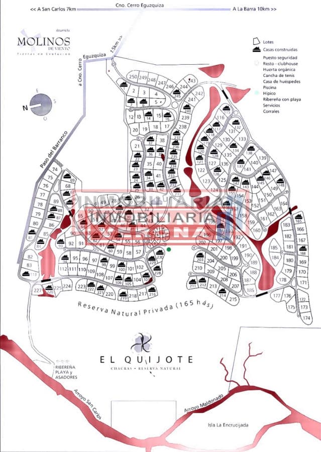 Lote en Complejo "El Quijote" - Inmobiliaria Verona Punta