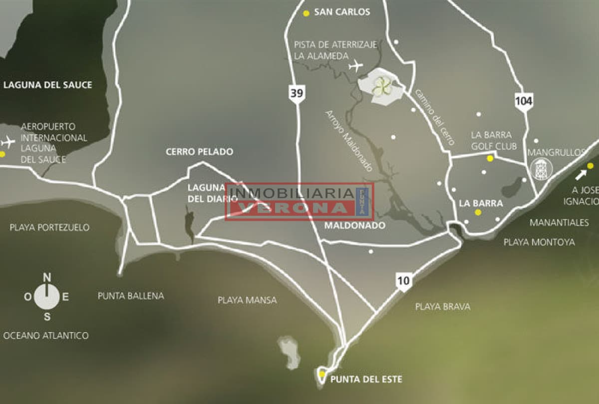 Lote de 5000 mts en Chacras El Quijote! - Inmobiliaria Verona Punta