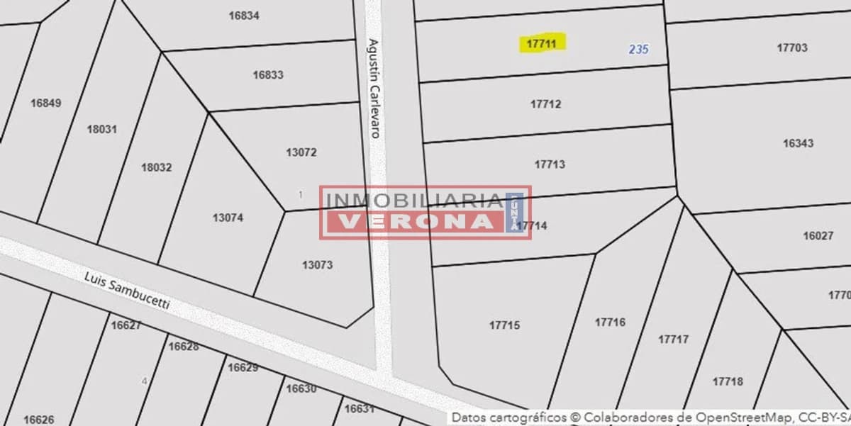 Terreno 900 m2 MIRAMAR ACRES - Inmobiliaria Verona Punta