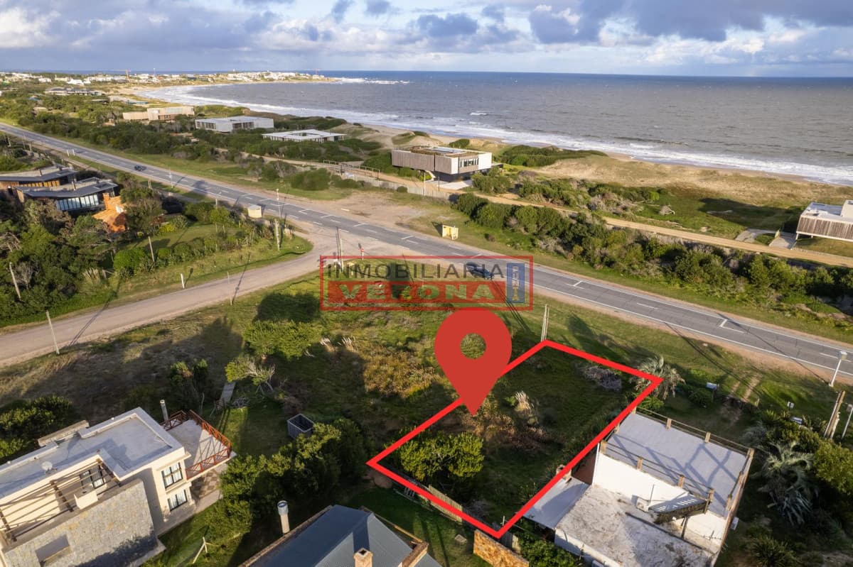 Terreno frente al mar - La Juanita - Inmobiliaria Verona Punta