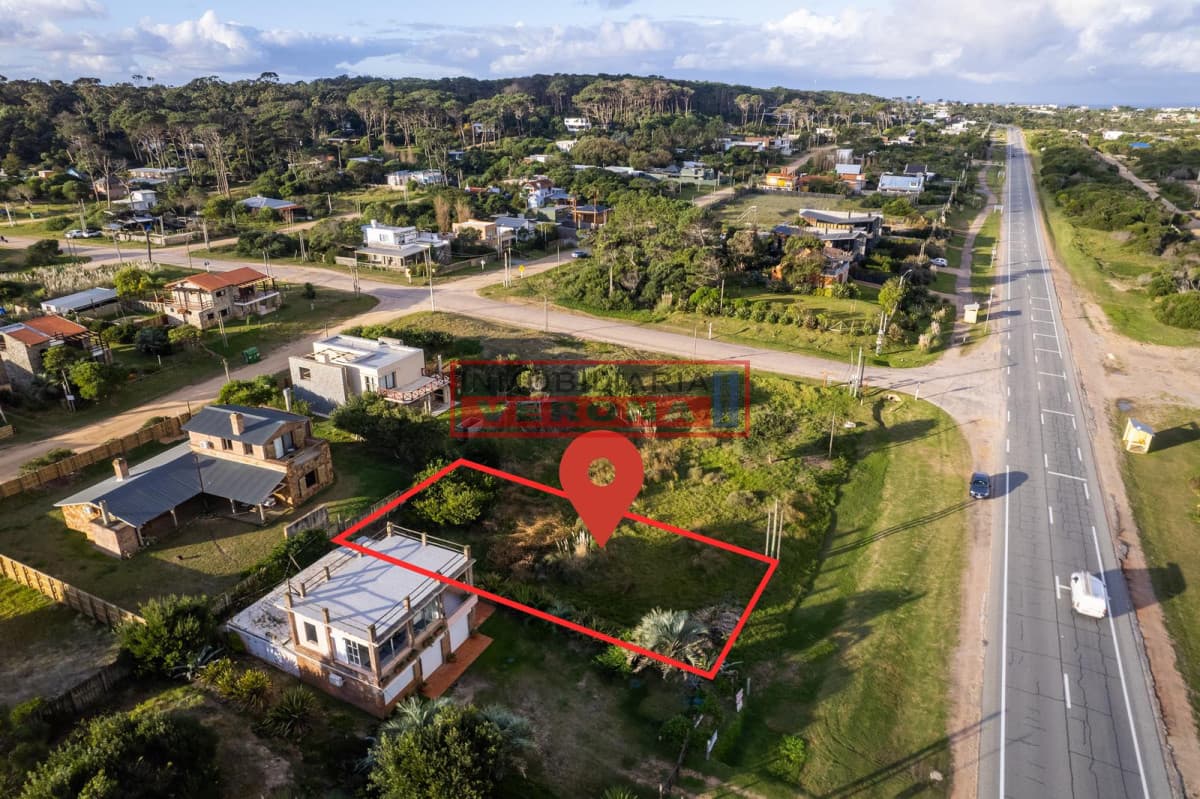 Terreno frente al mar - La Juanita - Inmobiliaria Verona Punta