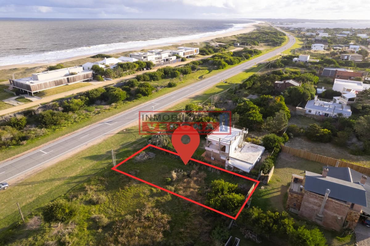 Terreno frente al mar - La Juanita - Inmobiliaria Verona Punta