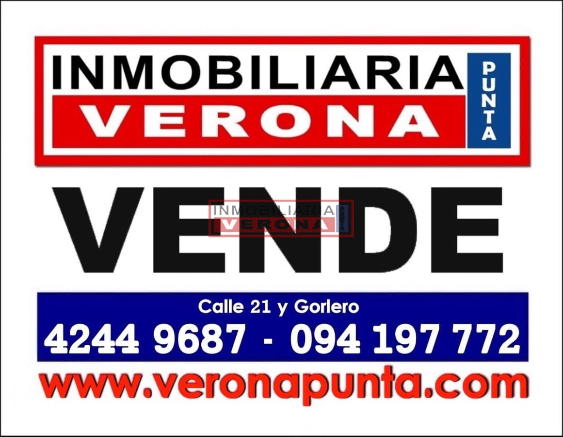 Oportunidad - Lote a mts del Puente de La Barra - Inmobiliaria Verona Punta