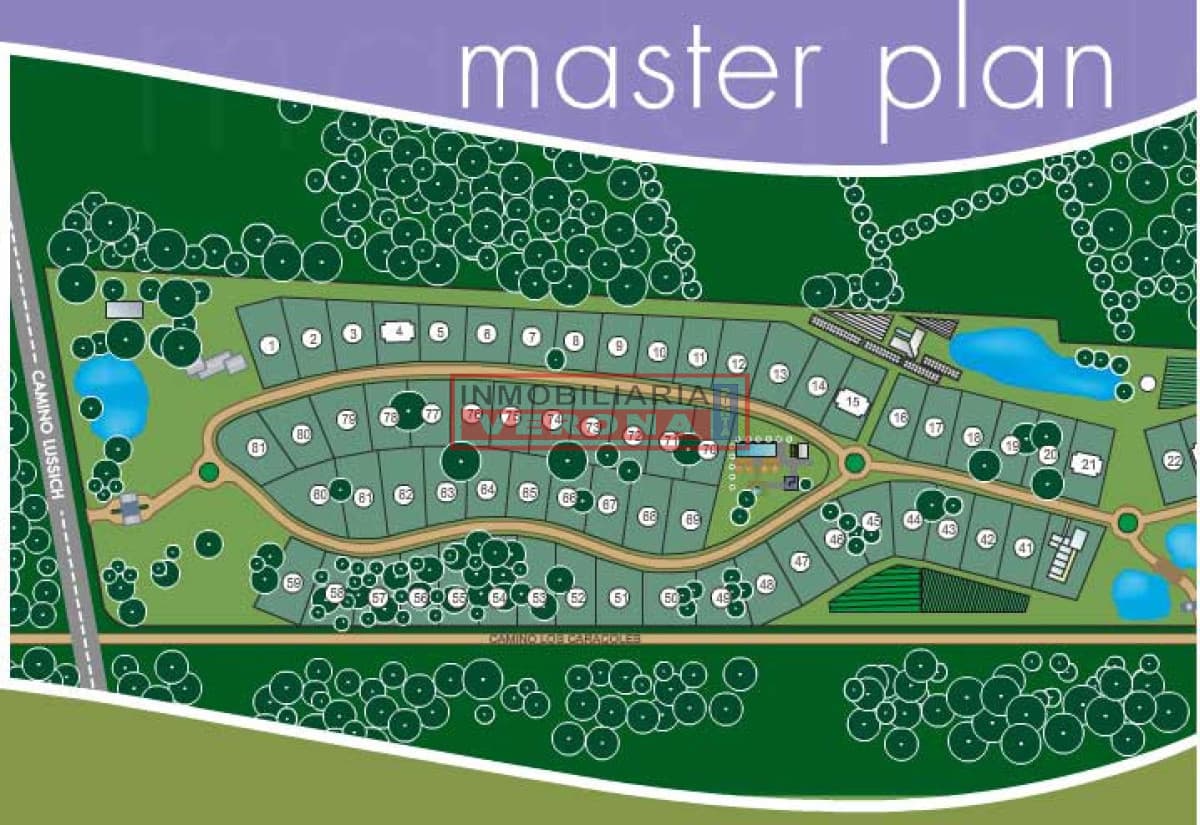 Lote complejo privado - Verde Mora - Inmobiliaria Verona Punta
