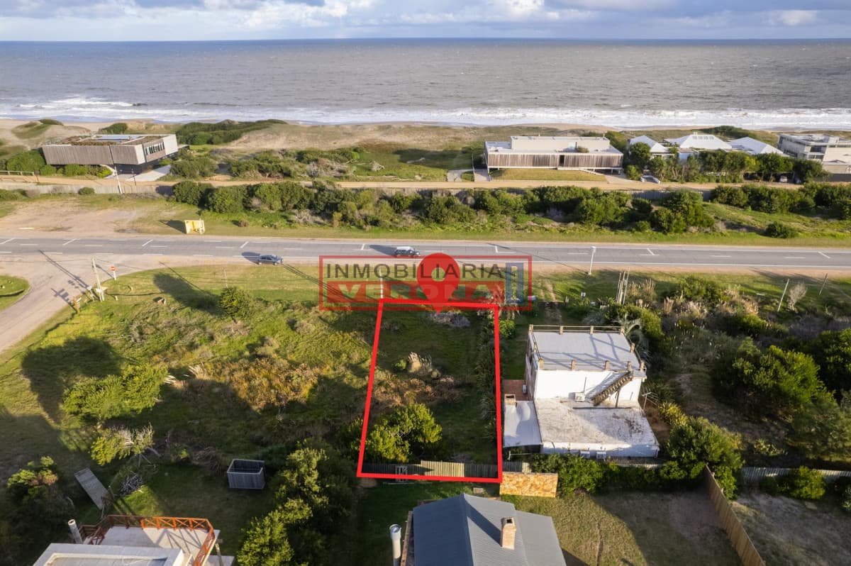 Terreno frente al mar - La Juanita - Inmobiliaria Verona Punta