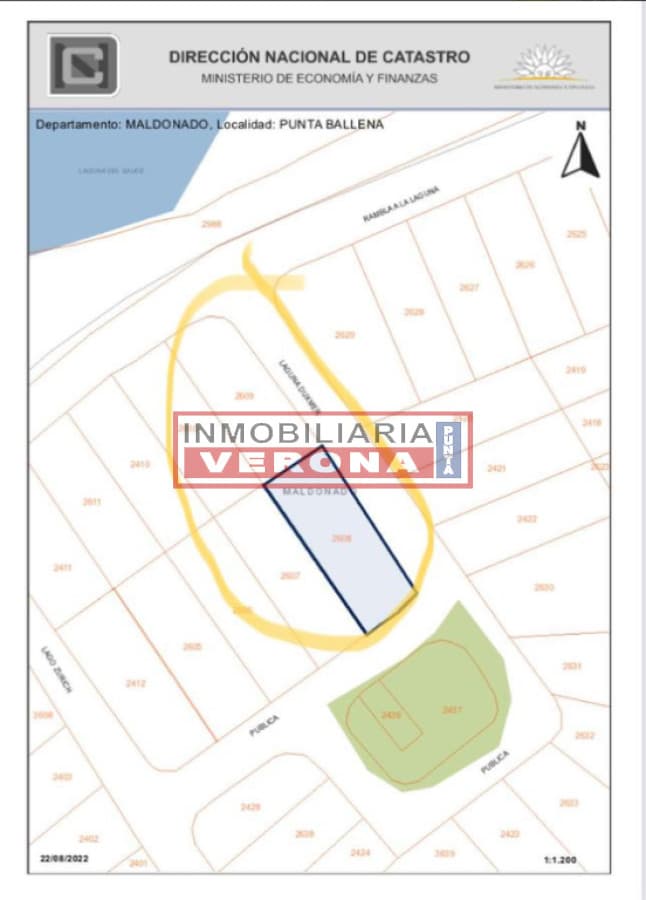 Terreno con vista a la Laguna - Inmobiliaria Verona Punta