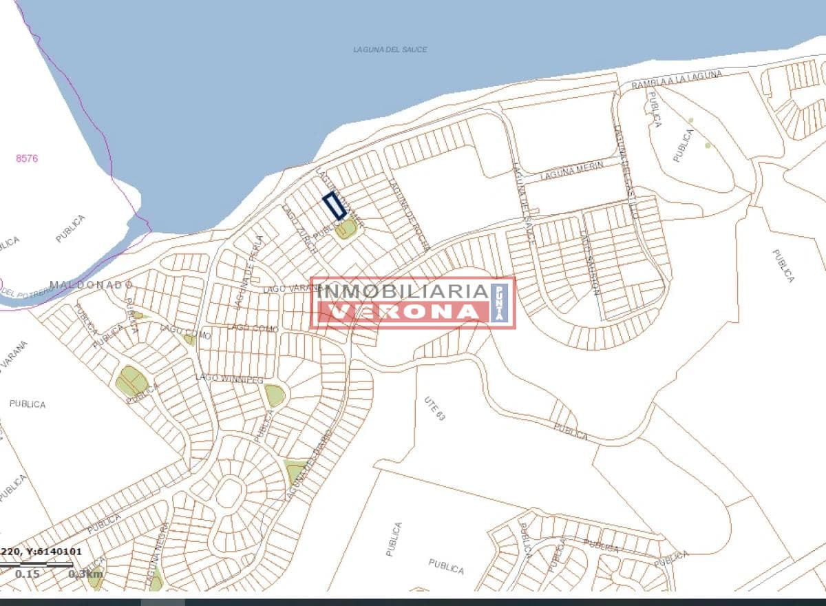Venta Terreno Club del Lago - Inmobiliaria Verona Punta