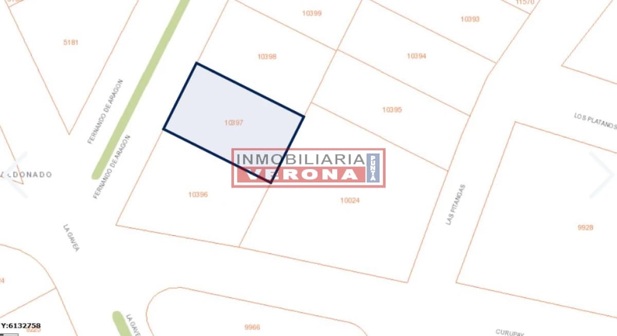 Terreno en Punta del Este, Beverly Hills - Inmobiliaria Verona Punta