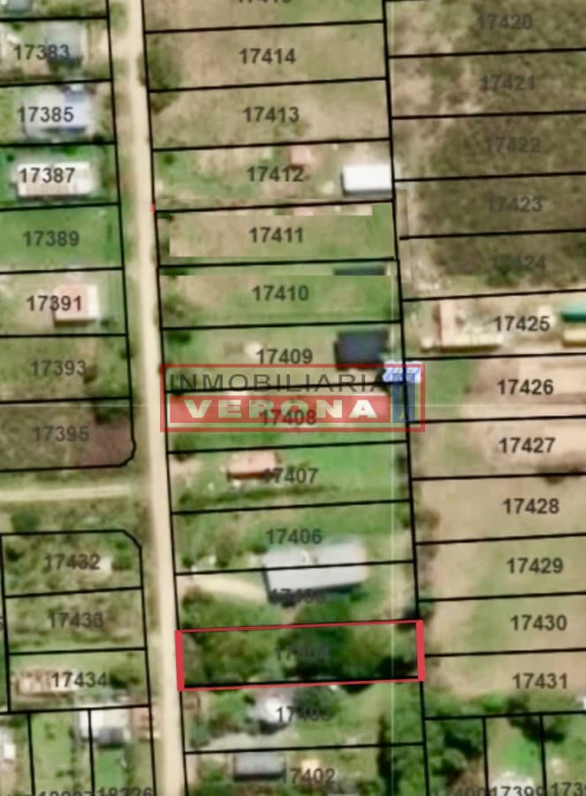 Lote de 900m2 en Miramar Acres - La Barra - Inmobiliaria Verona Punta