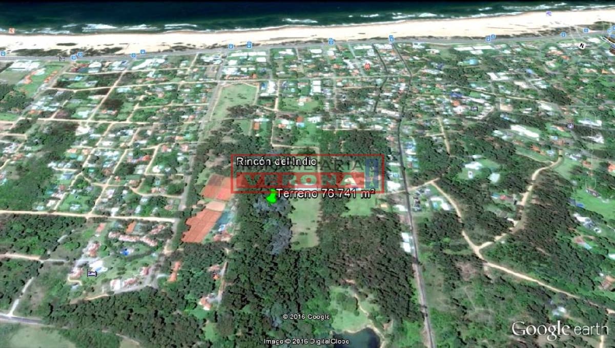 Terreno en Punta del Este, Rincón del Indio - Inmobiliaria Verona Punta