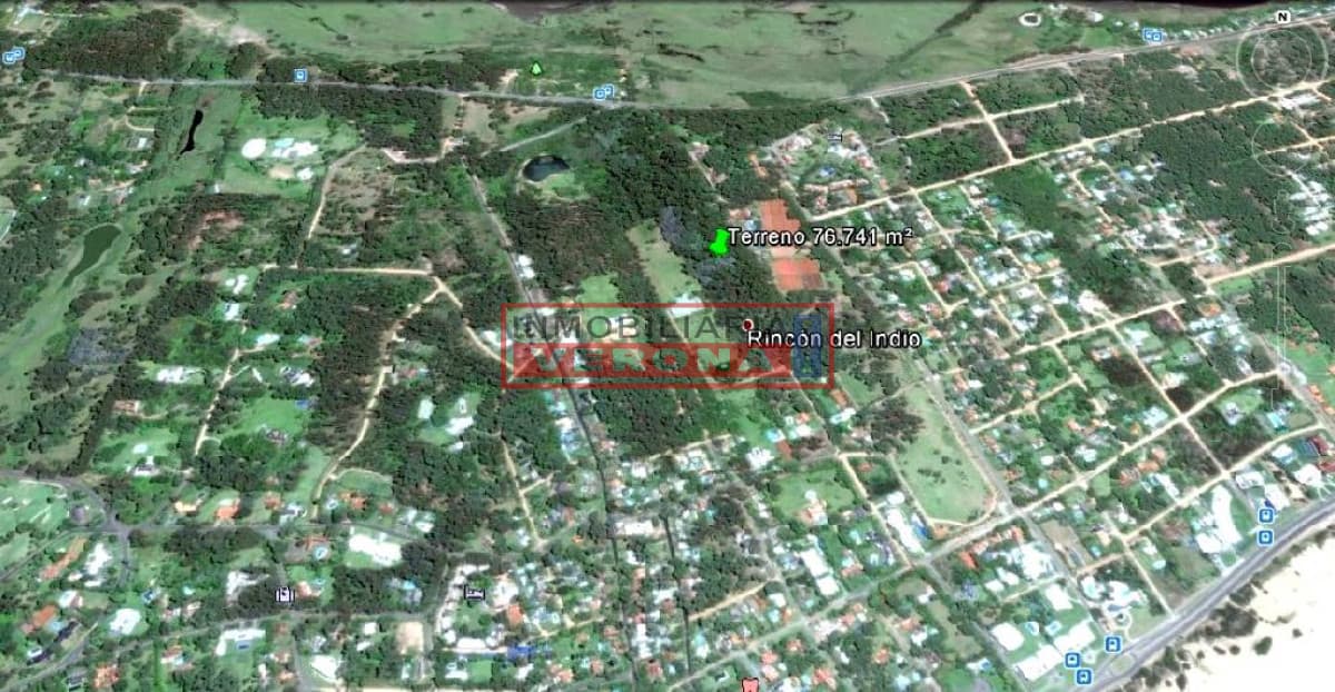 Terreno en Punta del Este, Rincón del Indio - Inmobiliaria Verona Punta