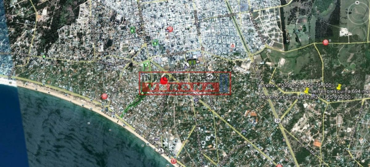 Terreno en Punta del Este, Mansa - Inmobiliaria Verona Punta