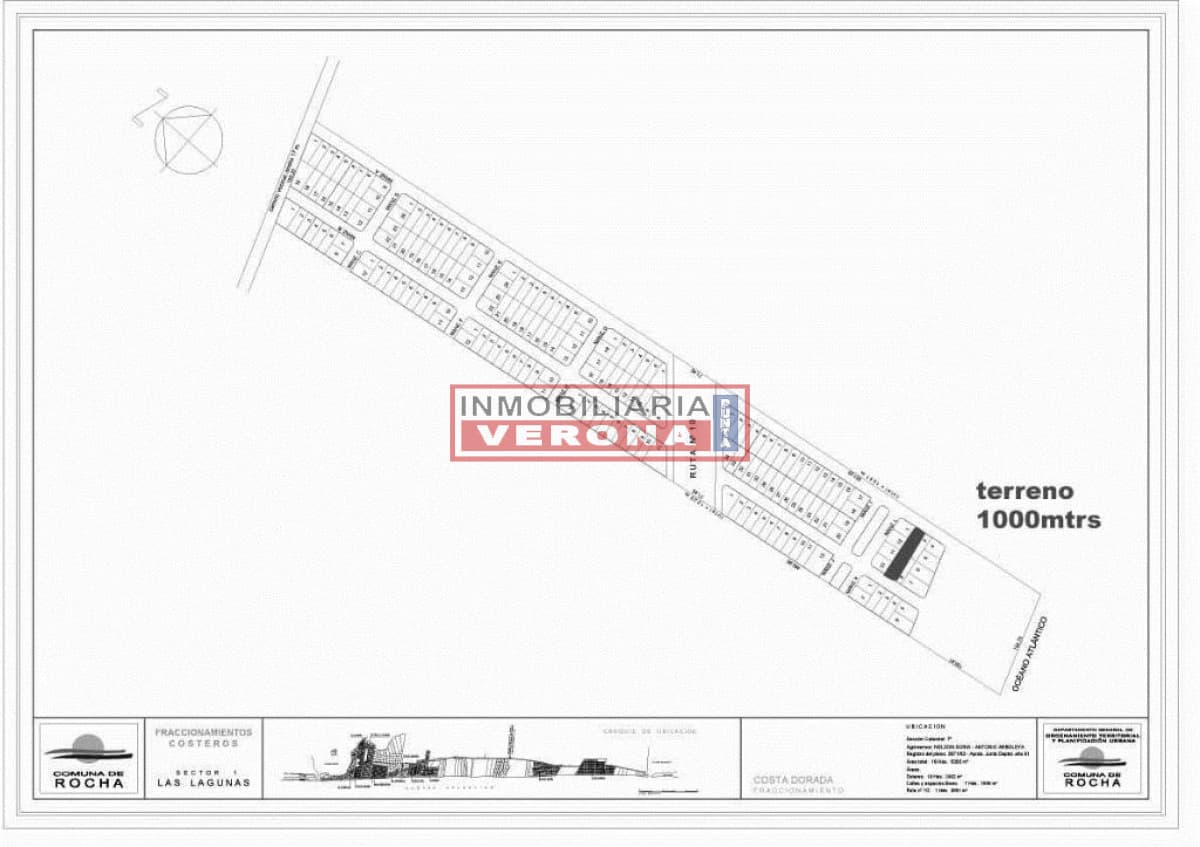Terreno en Jose Ignacio, José Ignacio - Inmobiliaria Verona Punta
