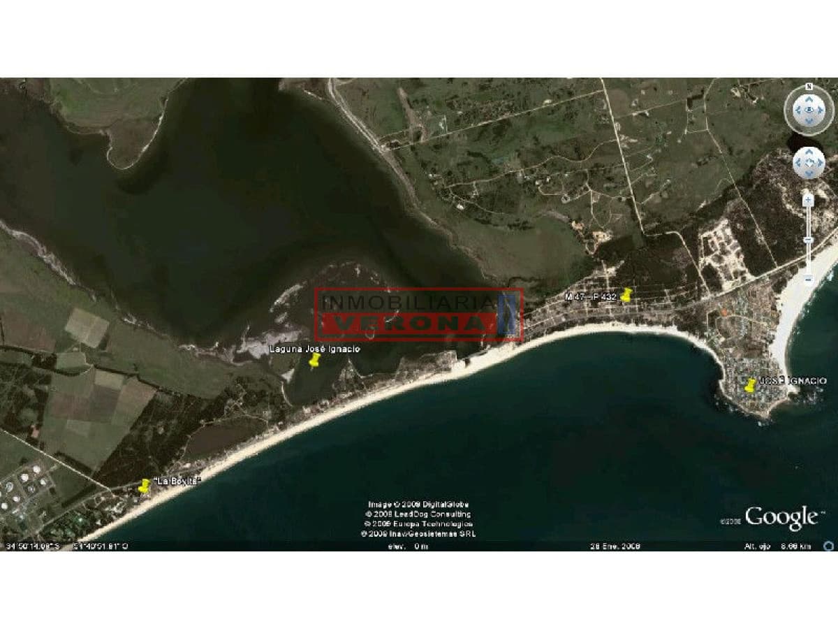 Terreno en Jose Ignacio, Santa Monica - Inmobiliaria Verona Punta