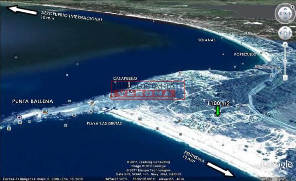 Terreno en Punta Ballena, Punta Ballena - Inmobiliaria Verona Punta