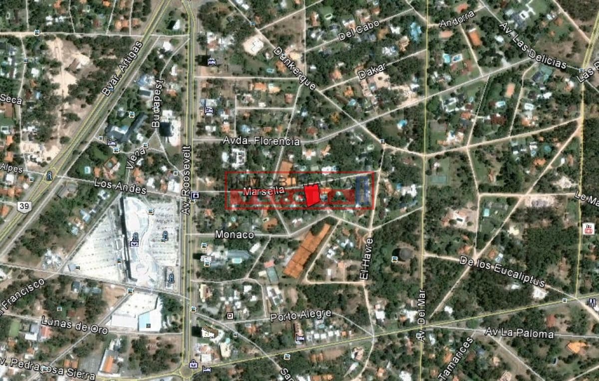 Terreno en Punta del Este, Lugano - Inmobiliaria Verona Punta