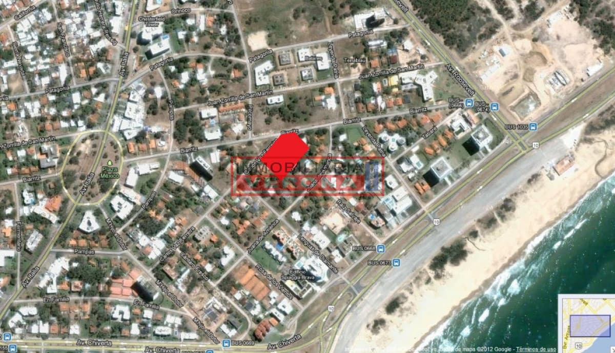 Terreno en Punta del Este, Brava - Inmobiliaria Verona Punta