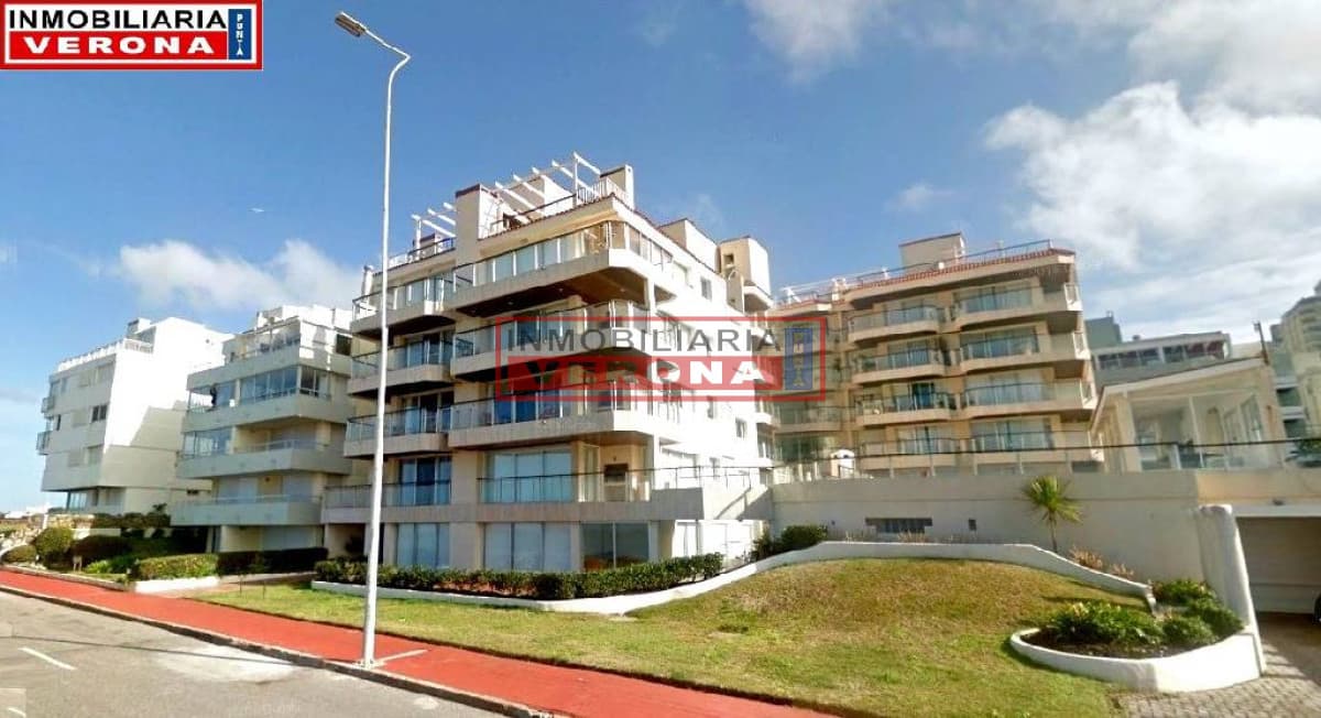 Apartamento en Peninsula, Fte al MAR 3 dormitorios  - Inmobiliaria Verona Punta