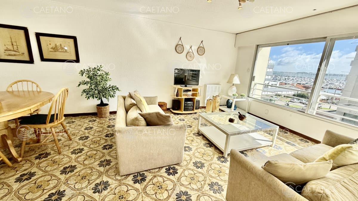 Apartamento en venta 2 dormitorios al PUERTO!