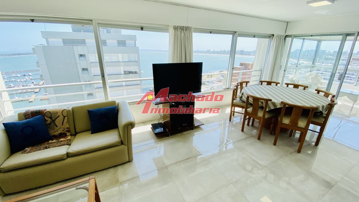 TORRE VERONA (A nuevo), 3 dorms y servicio al Puerto!