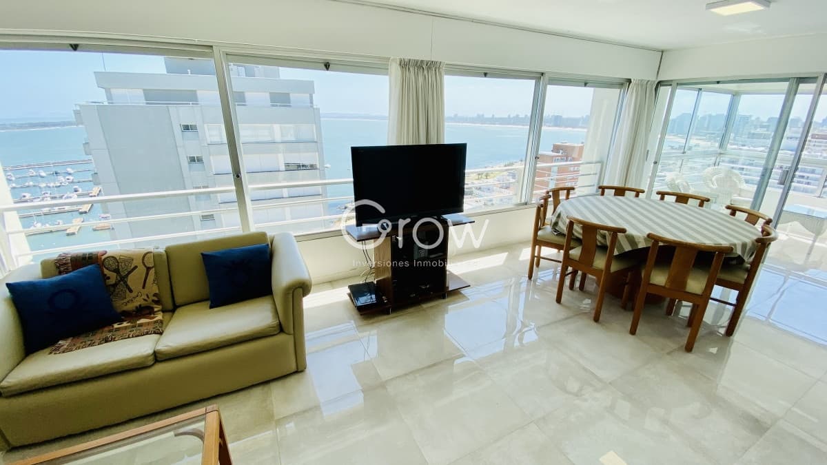 TORRE VERONA (A nuevo), 3 dorms y servicio al Puerto!