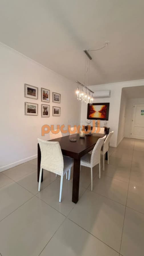 Apartamento En Venta Green Park Amoblado 2 Dormitorioso 2 Baños Y Parrillero Con Gran Terraza