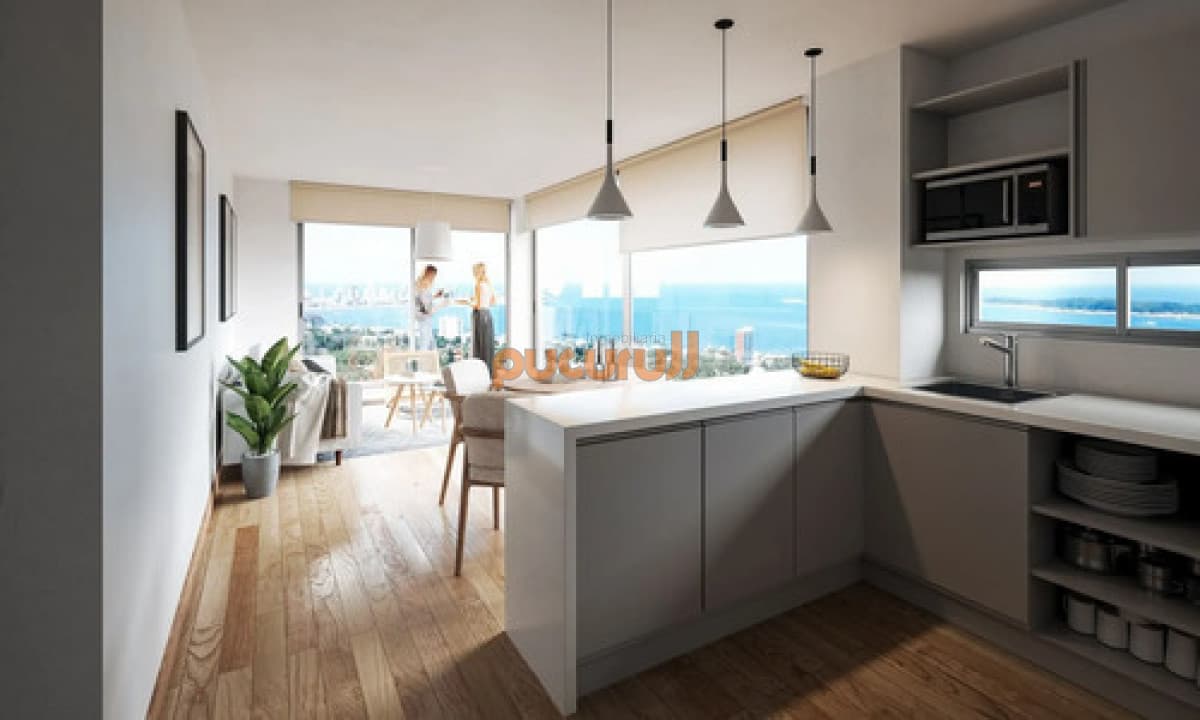 Apartamento En Venta Punta Del Este Sobre Av Roosevelt Con Cochera A Estrenar
