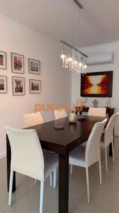 Apartamento En Venta Green Park Amoblado 2 Dormitorioso 2 Baños Y Parrillero Con Gran Terraza