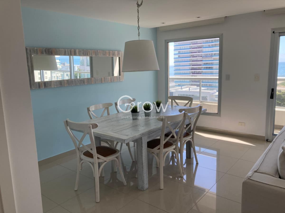VENTA  DE APARTAMENTO 4 DORMITORIOS CON VISTA AL MAR