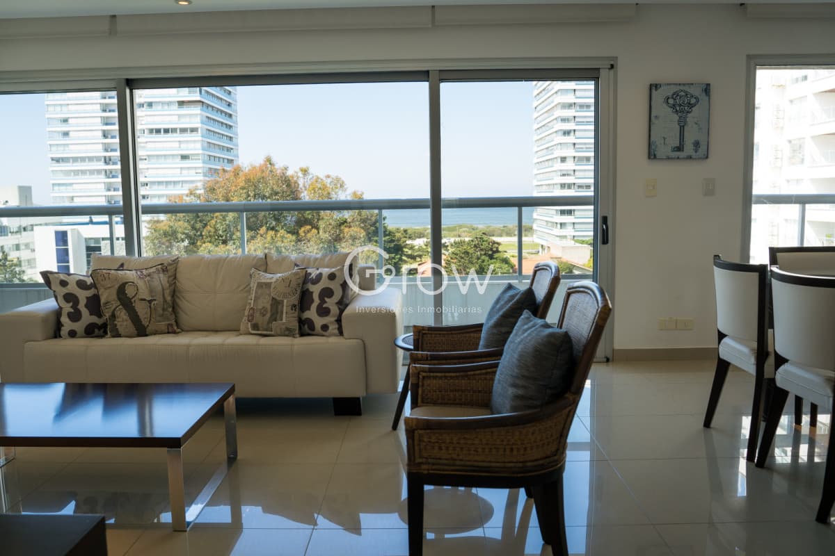 VENTA  DE APARTAMENTO 4 DORMITORIOS CON VISTA AL MAR