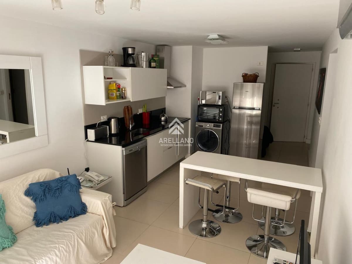 Apartamento ID.6499 - Venta apartamento 1 dormitorio y medio en Punta del Este