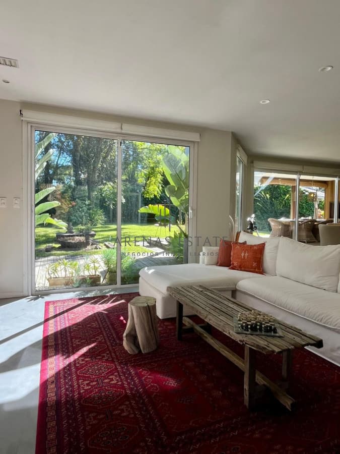 Casa alquiler enero 3 dormitorios en Punta del Este