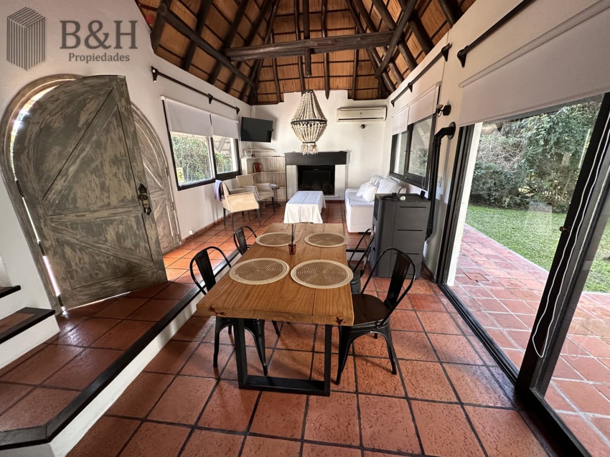 Casa en alquiler anual - Comodidad y calidad de vida todo el año