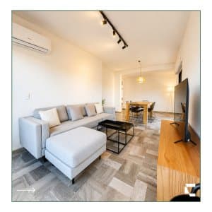 Apartamento en alquiler temporario Playa Mansa 3 dormitorios  -