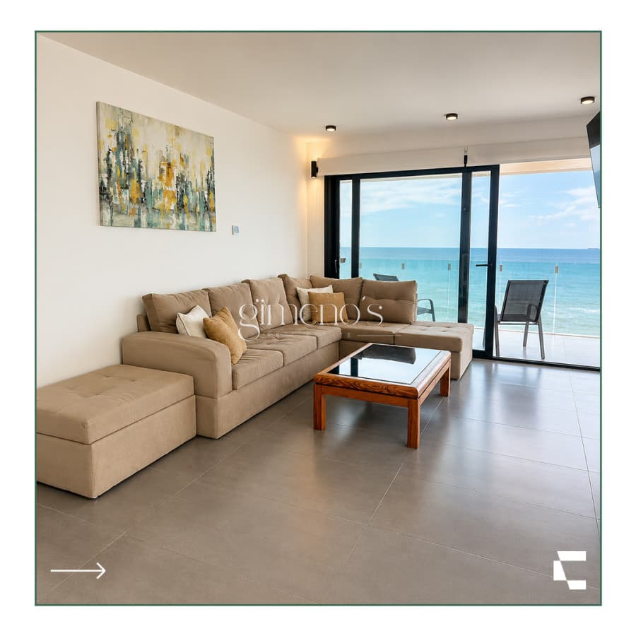 Venta de Apartamento 3 Dormitorios en primera linea - Peninsula - Punta del este