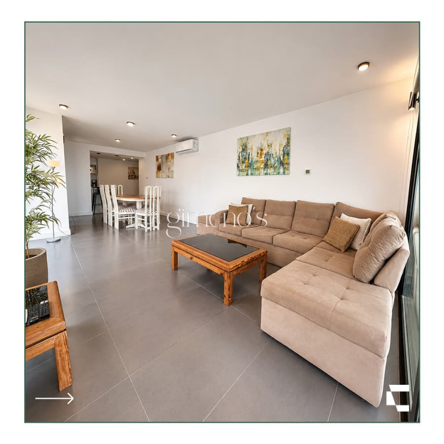 Venta de Apartamento 3 Dormitorios en primera linea - Peninsula - Punta del este