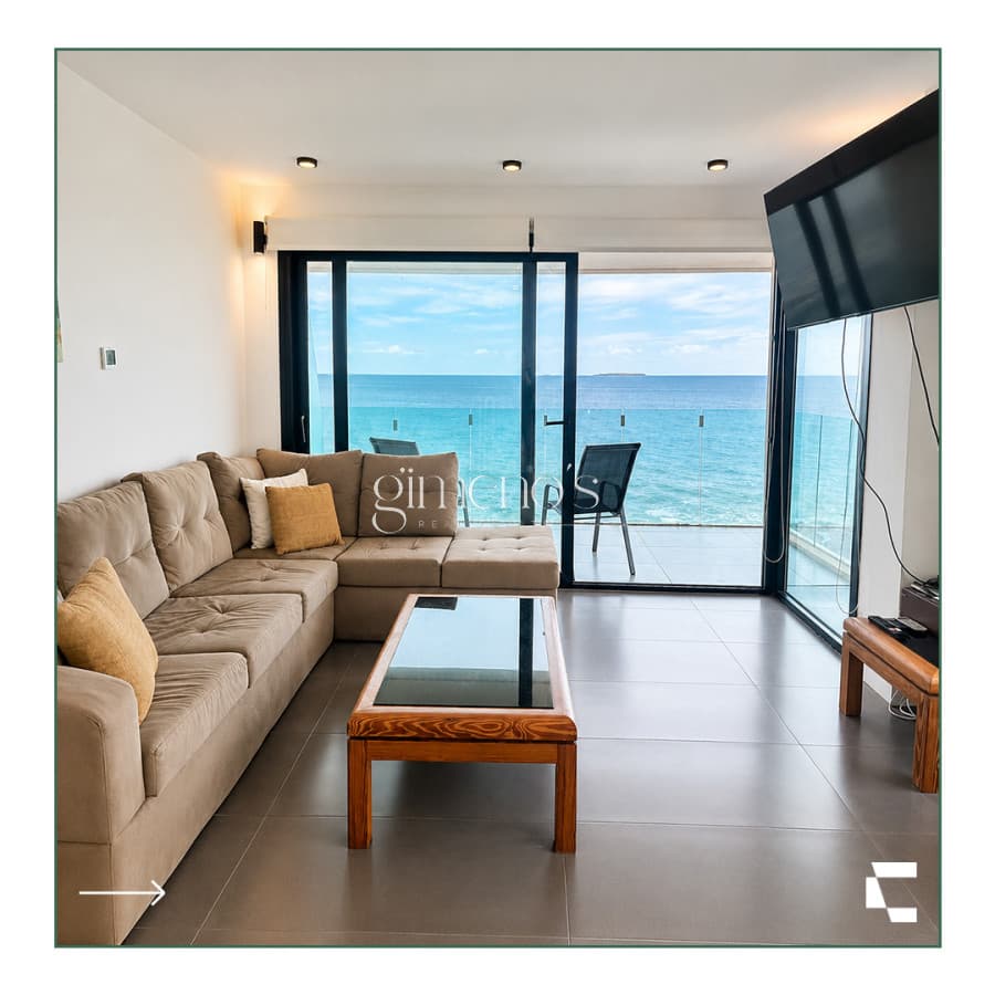 Venta de Apartamento 3 Dormitorios en primera linea - Peninsula - Punta del este