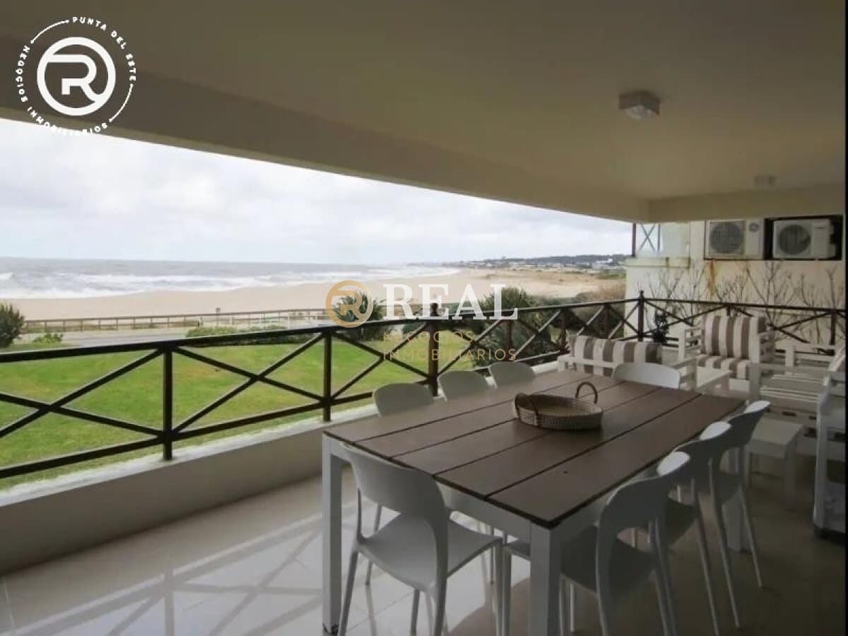 Departamento en alquiler en primera línea, bikini beach.